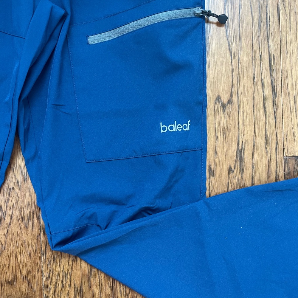 NEW Baleaf Navy Women's Water-Resistant Track Joggers - Picture 6 of 6